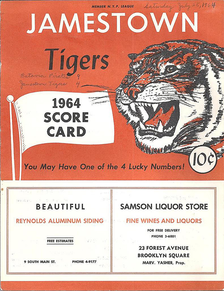 Jamestown Community Baseball News, Sports, Jobs Post Journal